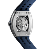 Tsar Bomba Elemental Skeleton 45mm Silver Skeleton Dial Men's Watch TB8228A-01