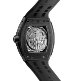 Tsar Bomba Elemental Skeleton 45mm Black Skeleton Dial Men's Watch TB8228A-03
