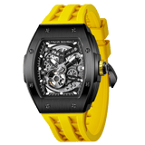 Tsar Bomba Elemental Skeleton 45mm Black Skeleton Dial Men's Watch TB8228A-05