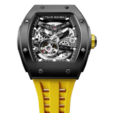 Tsar Bomba Elemental Skeleton 45mm Black Skeleton Dial Men's Watch TB8228A-05