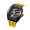 Tsar Bomba Elemental Skeleton 45mm Black Skeleton Dial Men's Watch TB8228A-05