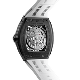 Tsar Bomba Elemental Carbon 45mm Black Skeleton Dial Men's Watch TB8228CF-03