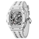 Tsar Bomba Elemental Carbon 45mm Silver Skeleton Dial Men's Watch TB8228CF-04