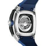 Tsar Bomba Dark Matter 5 43mm Blue Skeleton Dial Men's Watch TB8605-02