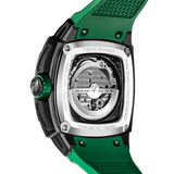 Tsar Bomba Dark Matter 5 43mm Green Skeleton Dial Men's Watch TB8605-05