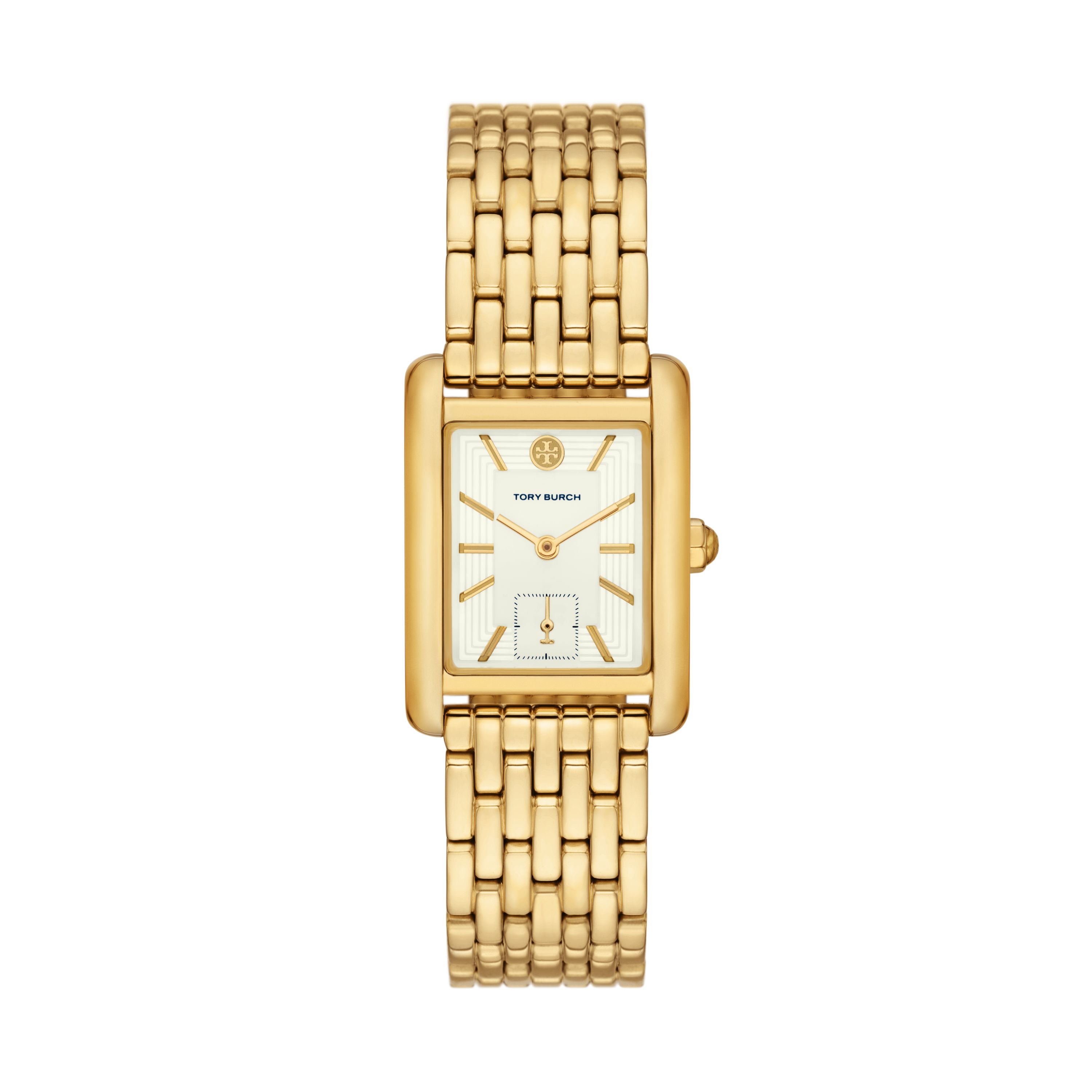 Tory Burch Eleanor 34mm Ivory Dial Women's Watch TBW1060
