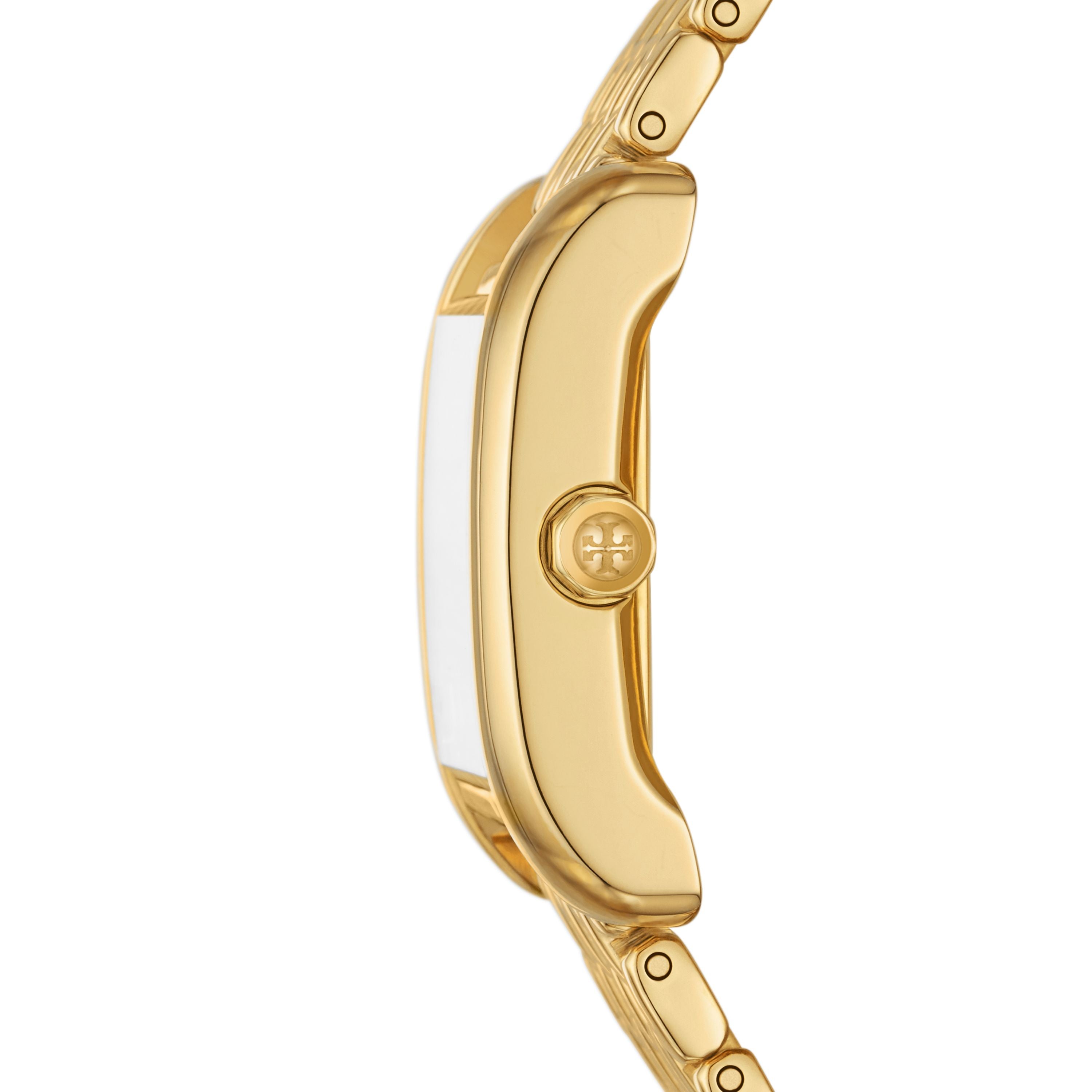 Tory Burch Eleanor 34mm Ivory Dial Women's Watch TBW1060