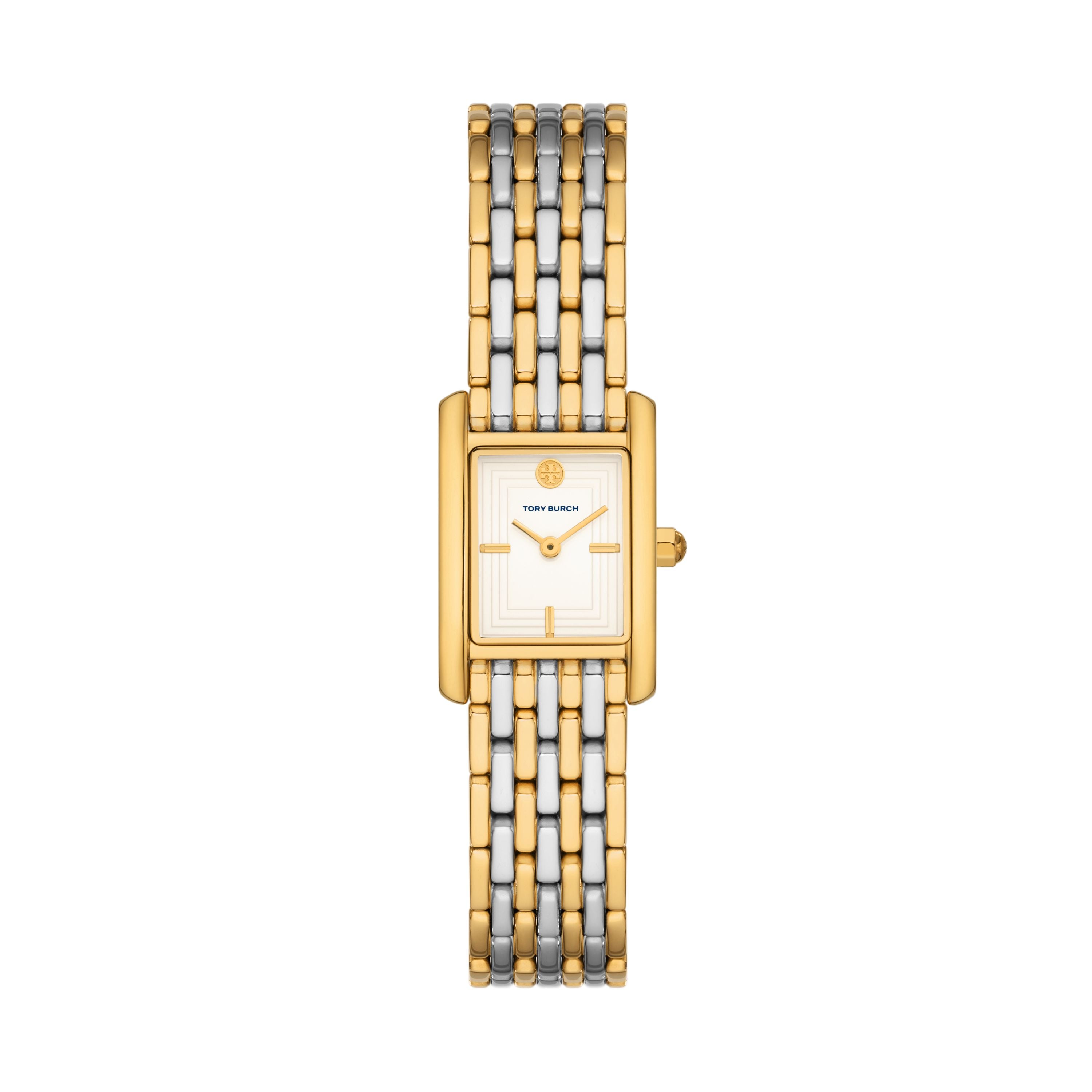 Tory Burch Small Eleanor 19mm Cream Dial Women's Watch TBW1066