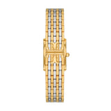 Tory Burch Small Eleanor 19mm Cream Dial Women's Watch TBW1066