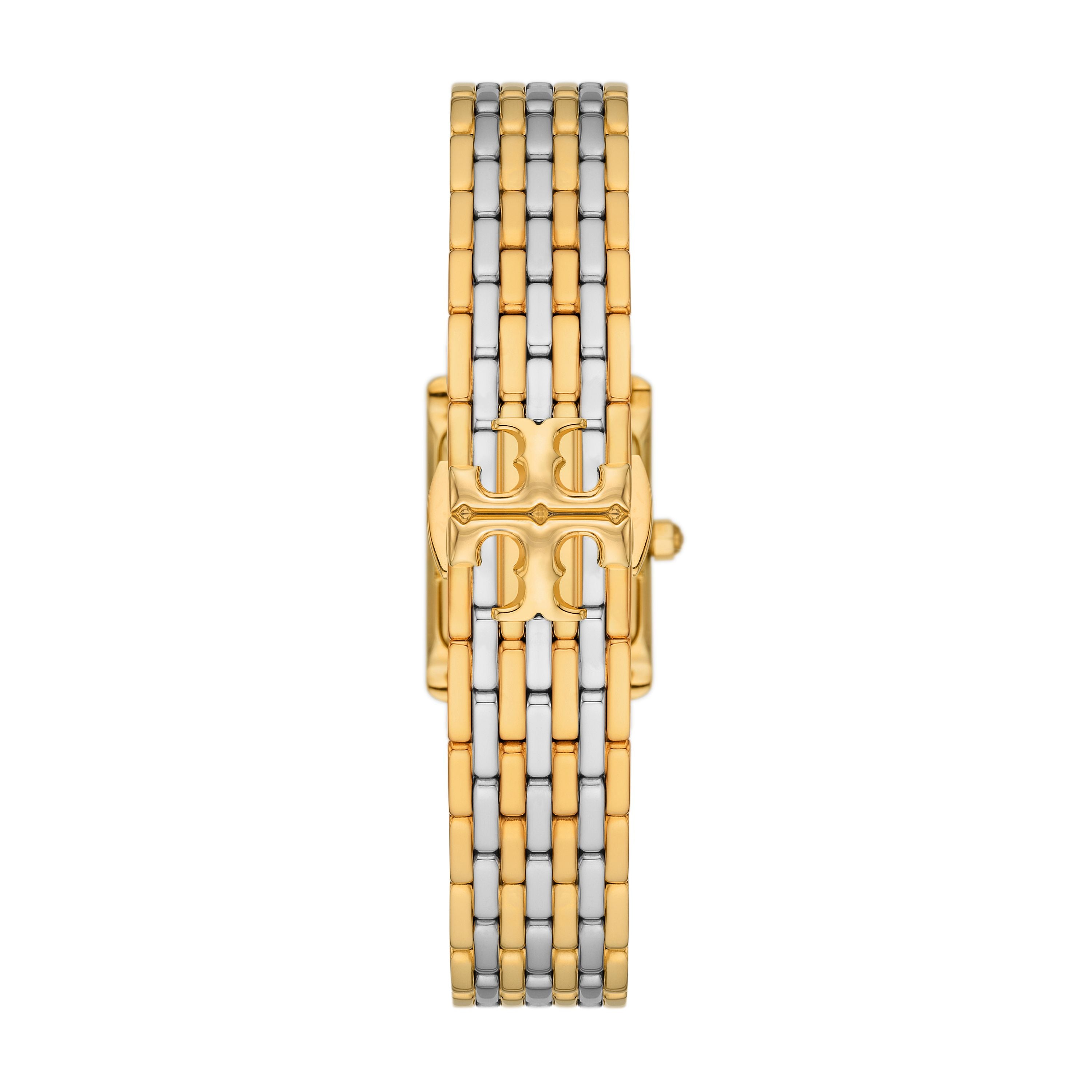 Tory Burch Small Eleanor 19mm Cream Dial Women's Watch TBW1066