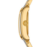 Tory Burch Small Eleanor 19mm Cream Dial Women's Watch TBW1066