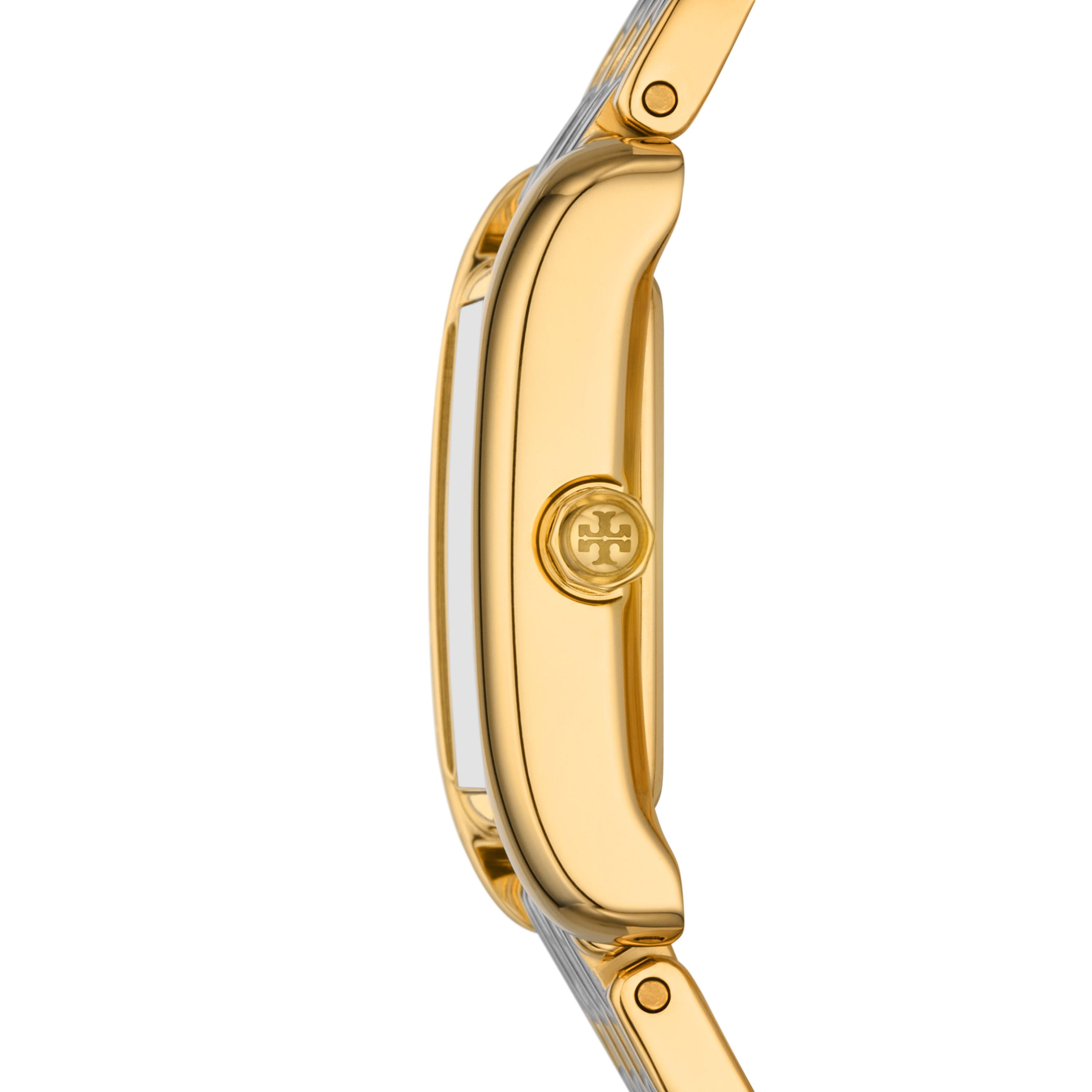 Tory Burch Small Eleanor 19mm Cream Dial Women's Watch TBW1066