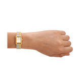 Tory Burch Small Eleanor 19mm Cream Dial Women's Watch TBW1066