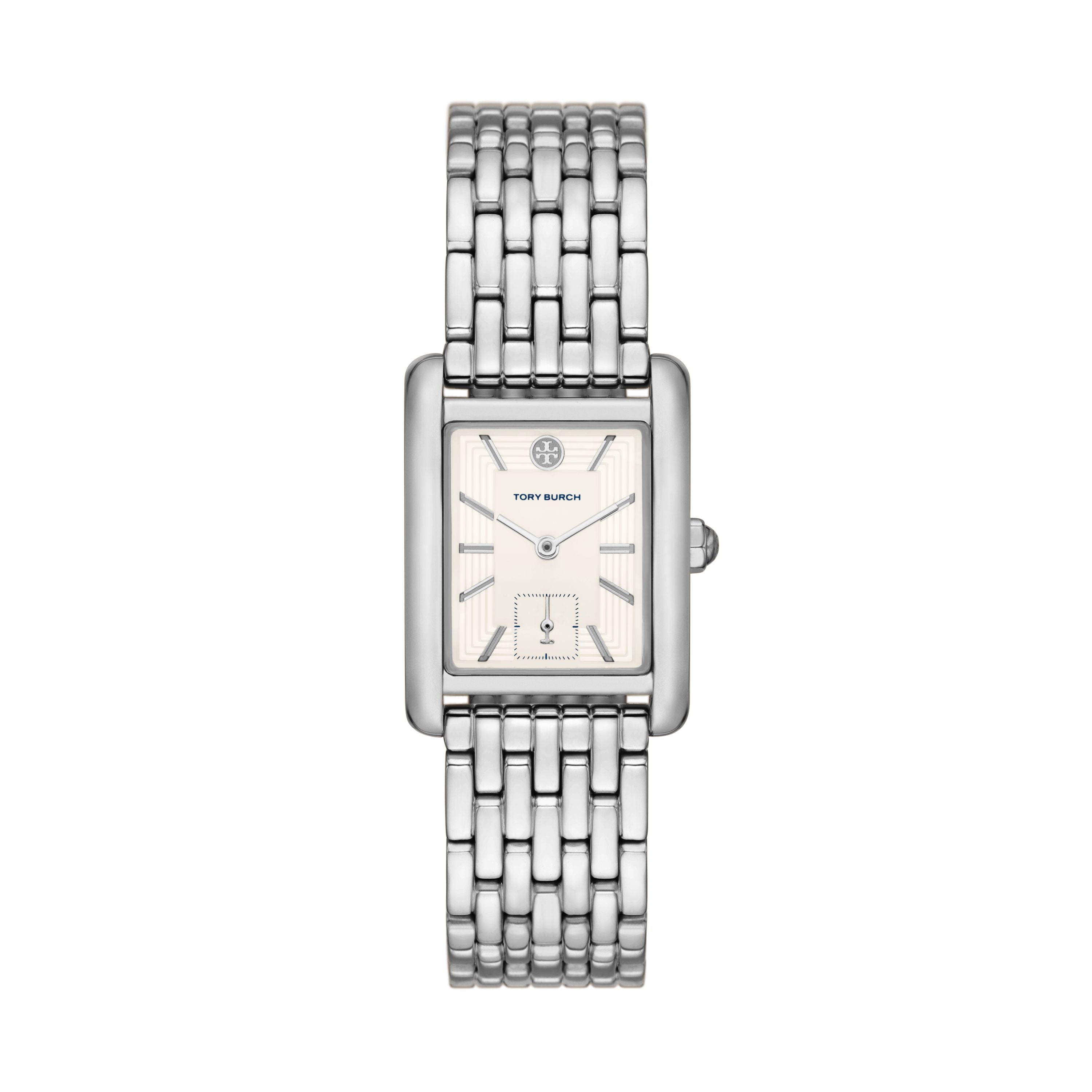 Tory Burch Eleanor 25mm Cream Dial Women's Watch TBW1069