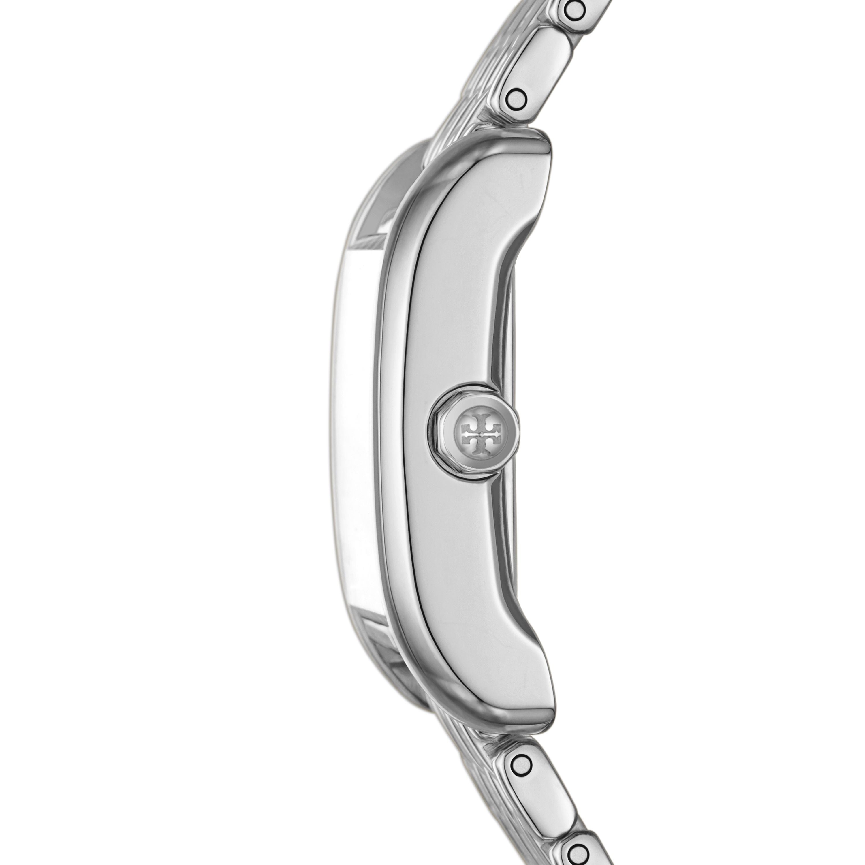 Tory Burch Eleanor 25mm Cream Dial Women's Watch TBW1069