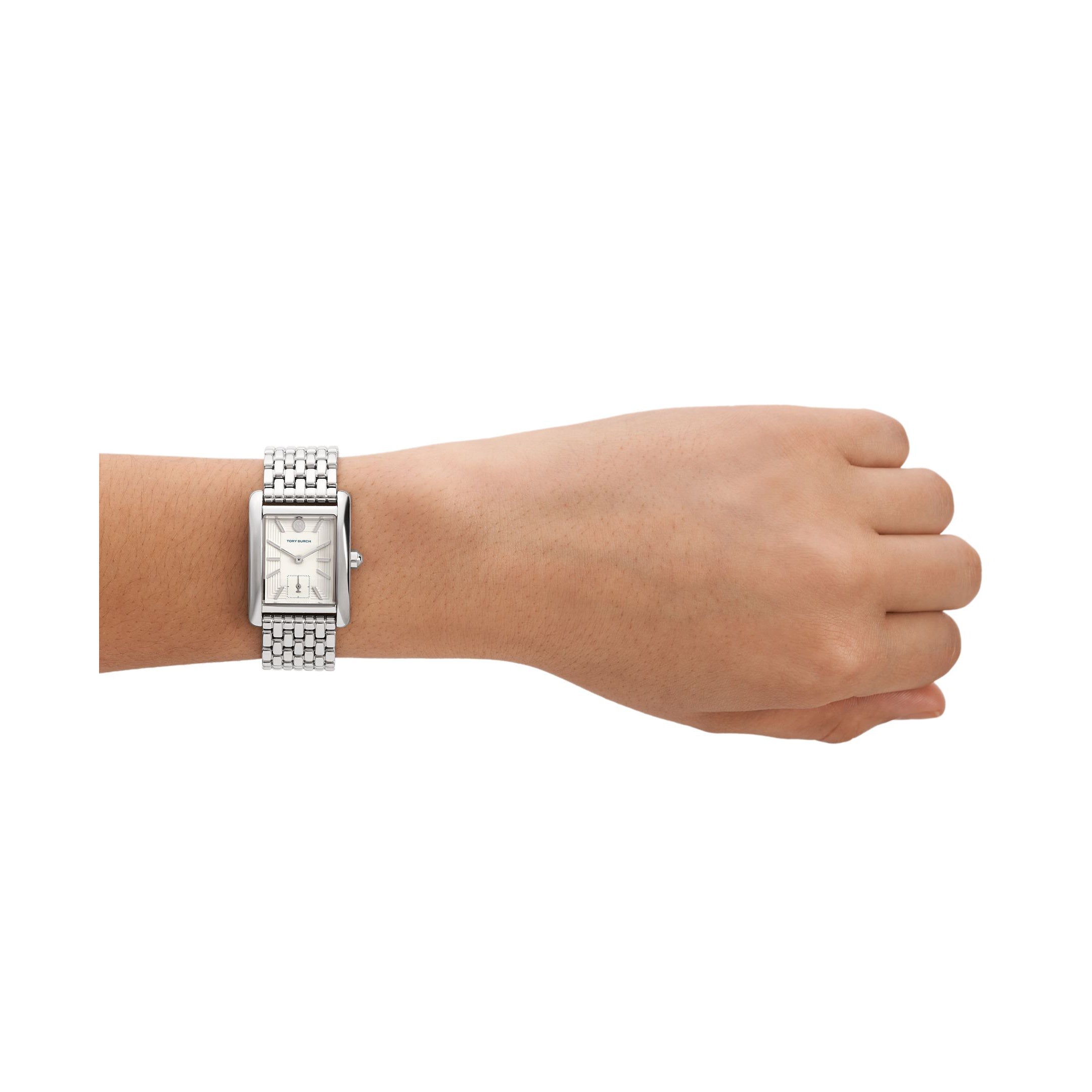 Tory Burch Eleanor 25mm Cream Dial Women's Watch TBW1069