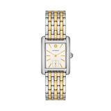 Tory Burch Eleanor Two-Tone 25mm Cream Dial Women's Watch TBW1070