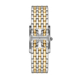 Tory Burch Eleanor Two-Tone 25mm Cream Dial Women's Watch TBW1070