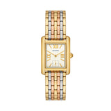 Tory Burch Eleanor 25mm Cream Dial Women's Watch TBW1078