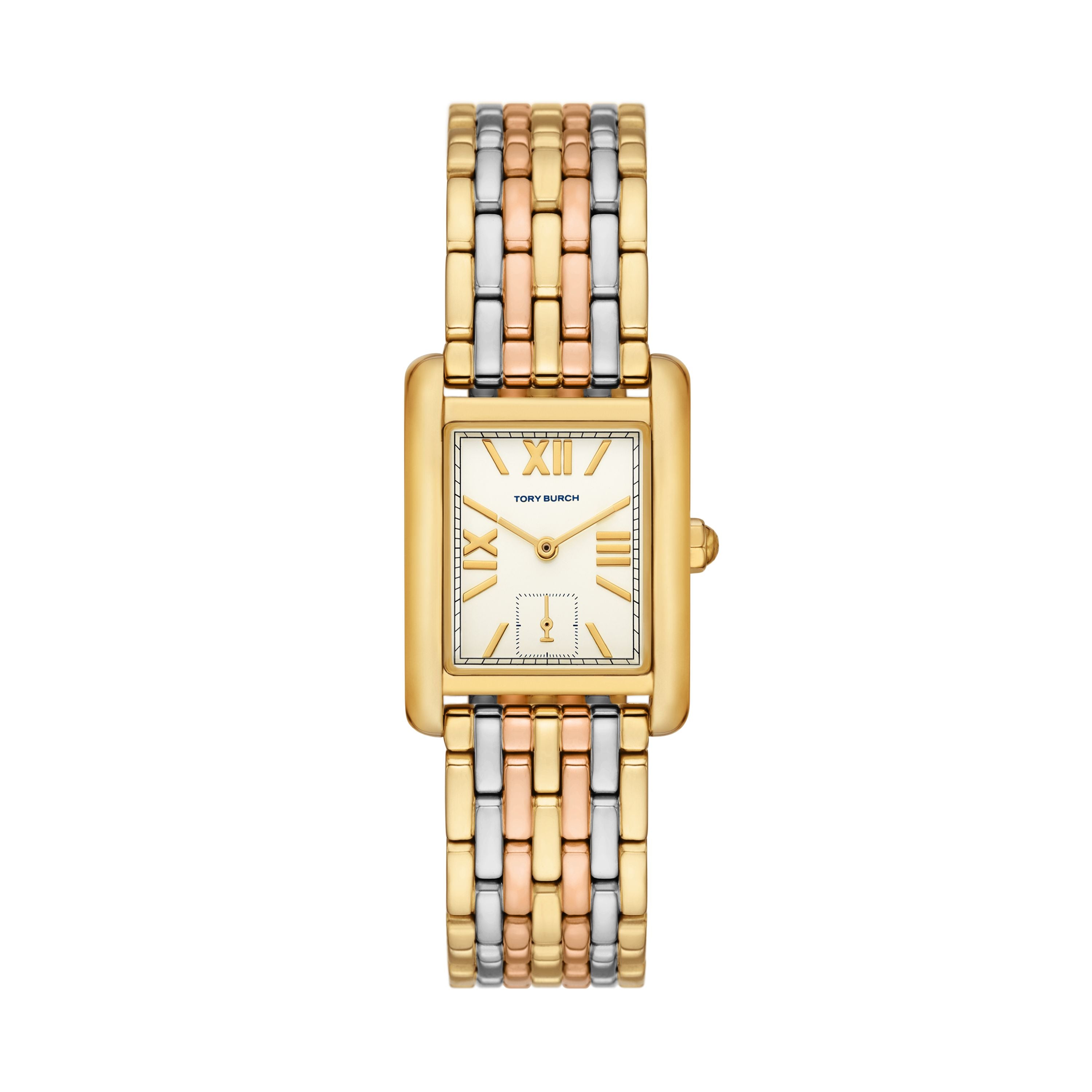 Tory Burch Eleanor 25mm Cream Dial Women's Watch TBW1078