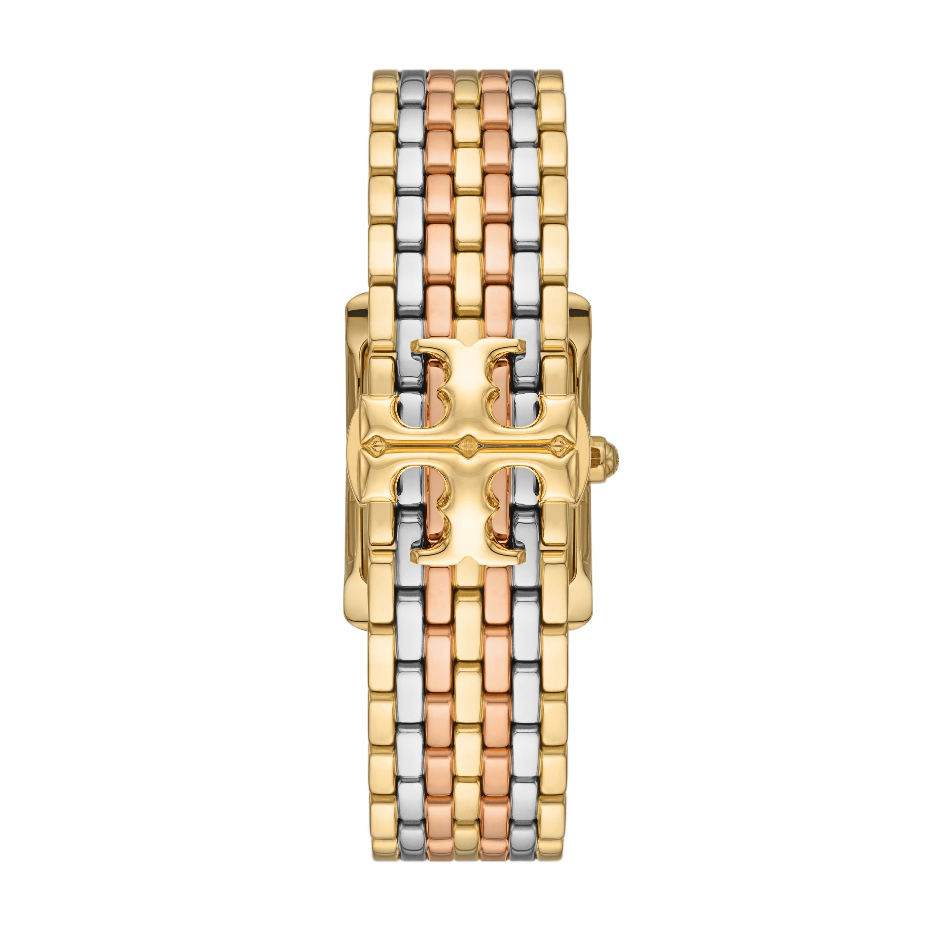 Tory Burch Eleanor 25mm Cream Dial Women's Watch TBW1078