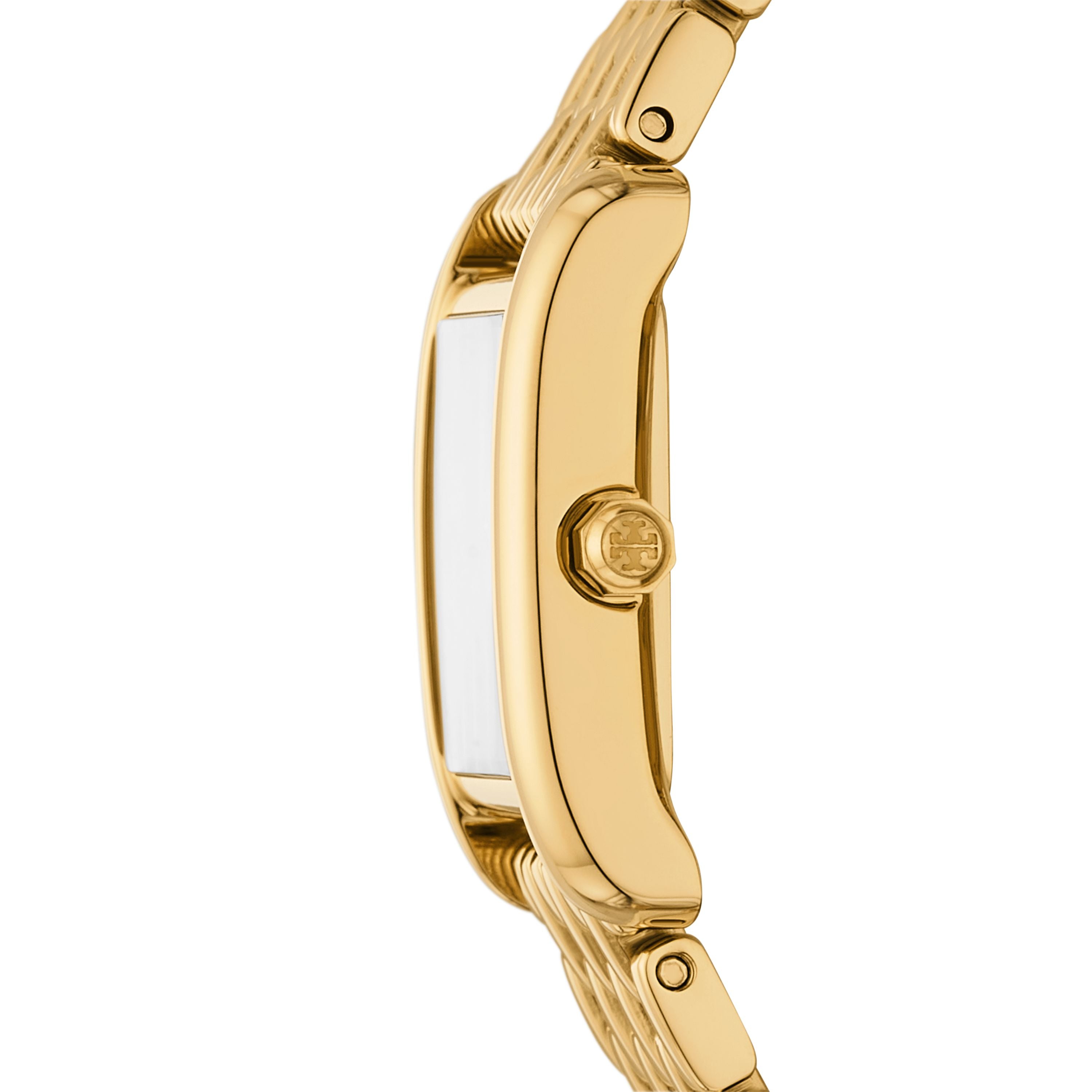 Tory Burch Small Eleanor 19mm Mother of Pearl Dial Women's Watch TBW1082
