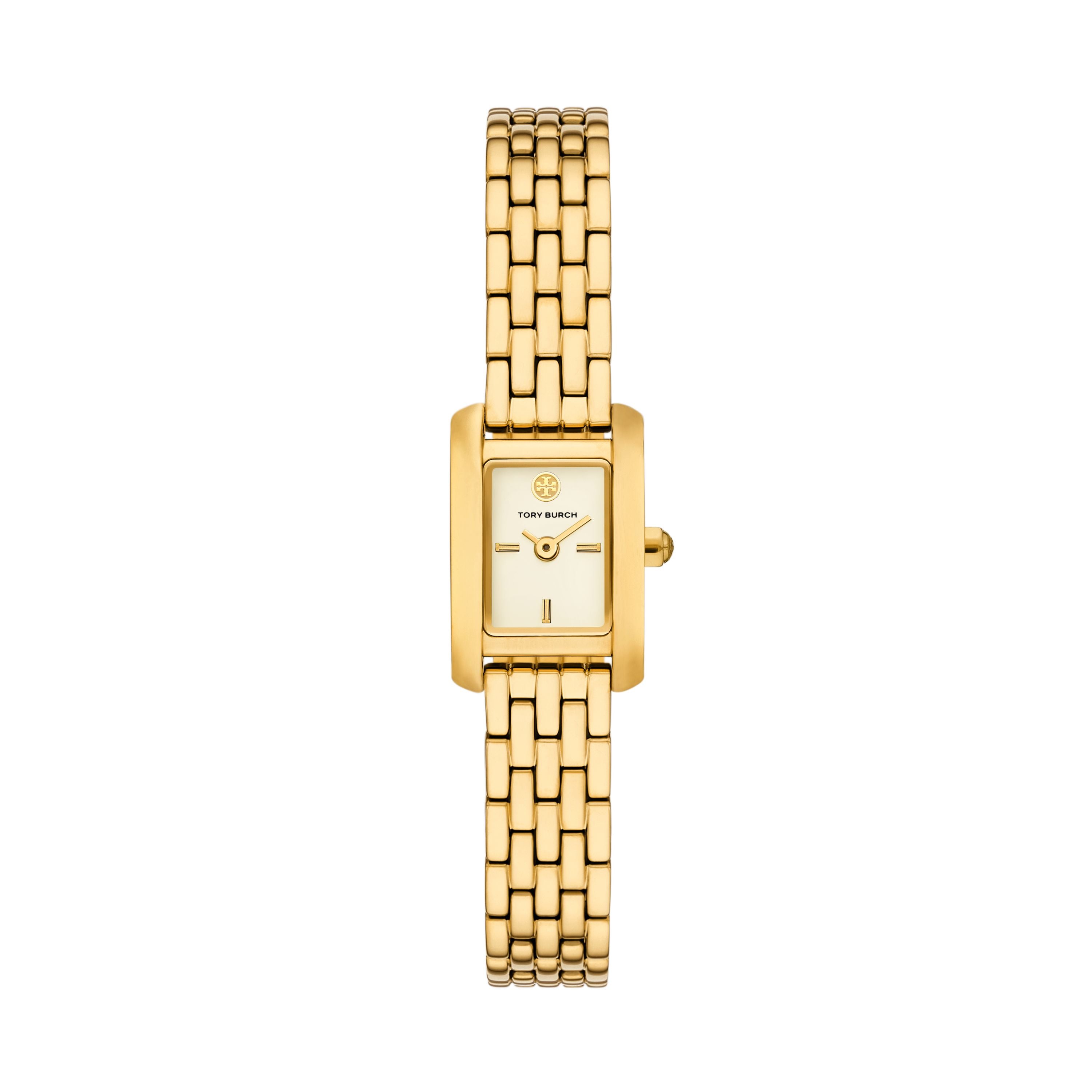 Tory Burch Mini Eleanor 17mm Cream Dial Women's Watch TBW1092