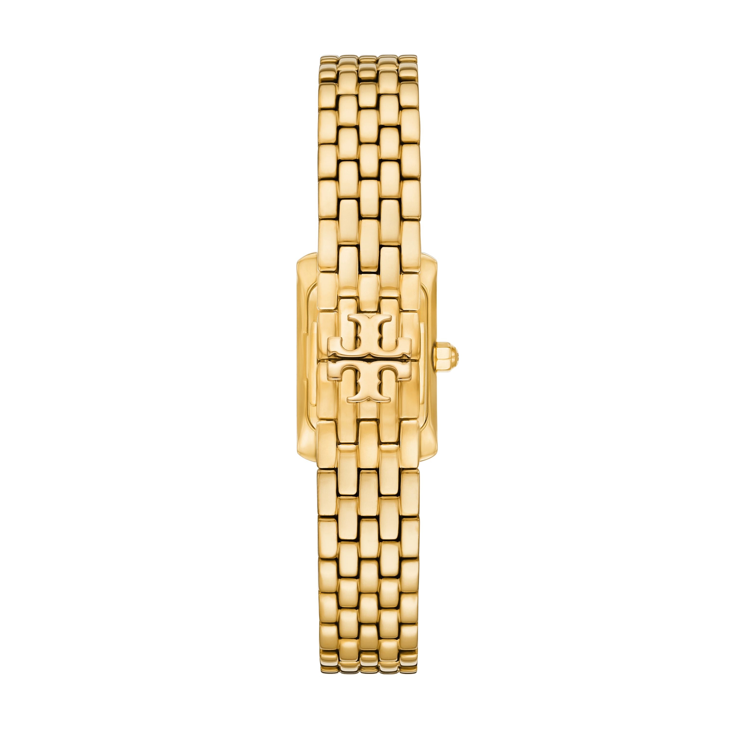 Tory Burch Mini Eleanor 17mm Cream Dial Women's Watch TBW1092