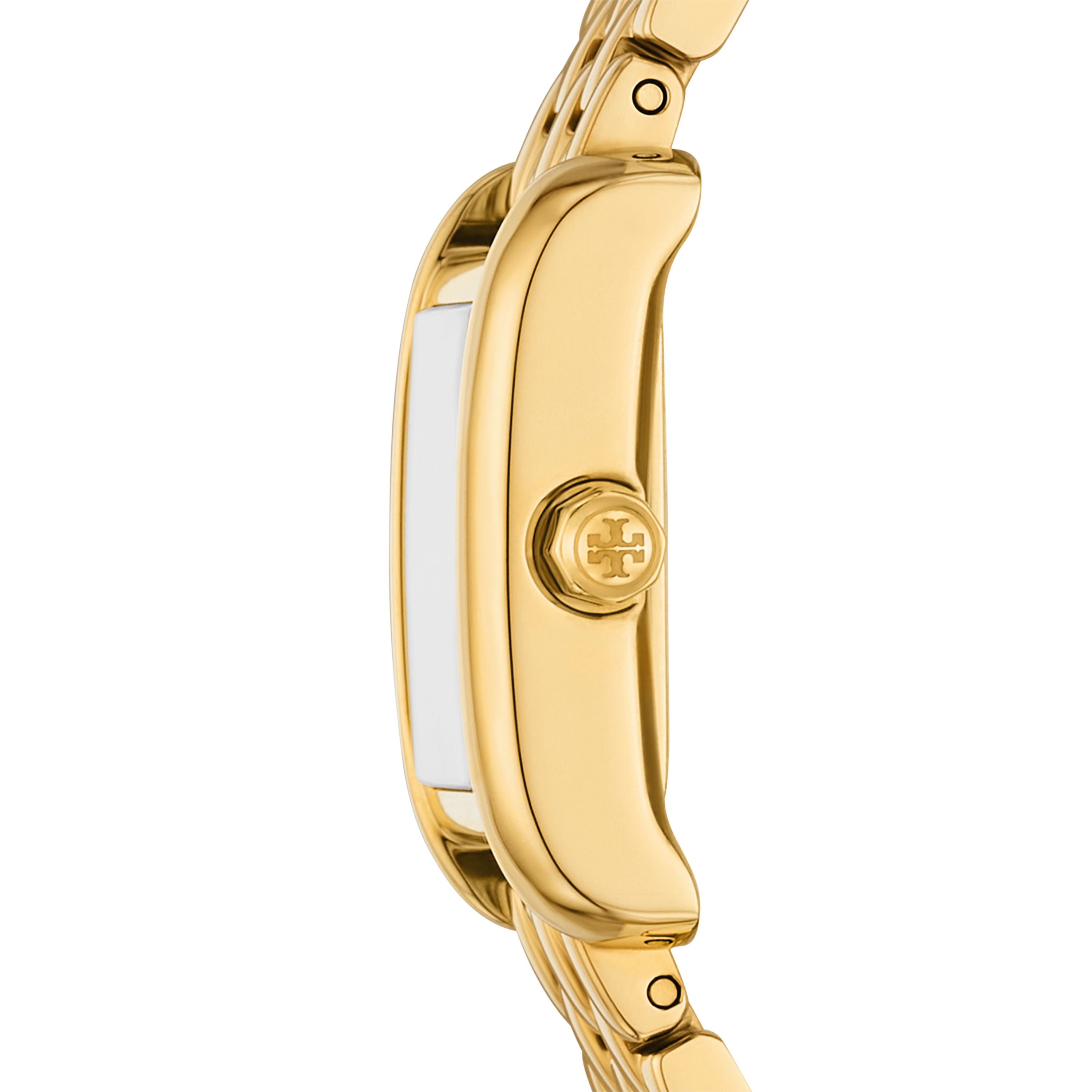 Tory Burch Mini Eleanor 17mm Cream Dial Women's Watch TBW1092