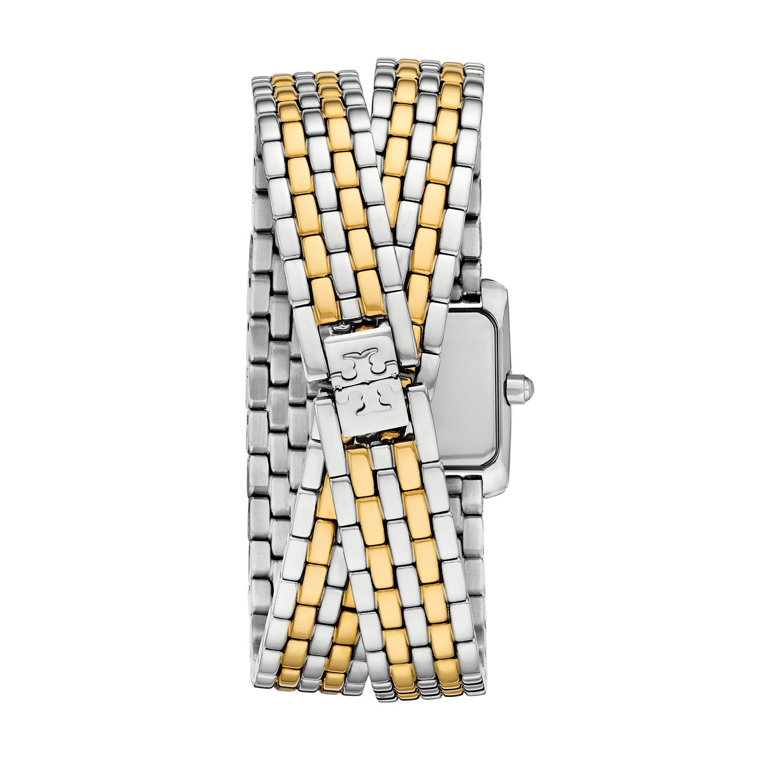 Tory Burch Eleanor Mini 17mm Ivory Dial Women's Watch TBW1093