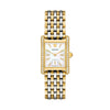 Tory Burch Eleanor 25mm White Mother of Pearl Dial Women's Watch TBW1094