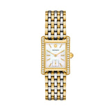 Tory Burch Eleanor 25mm White Mother of Pearl Dial Women's Watch TBW1094