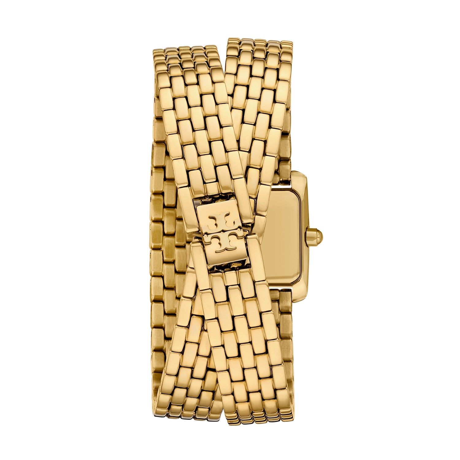Tory Burch Eleanor Mini 17mm Ivory Dial Women's Watch TBW1096
