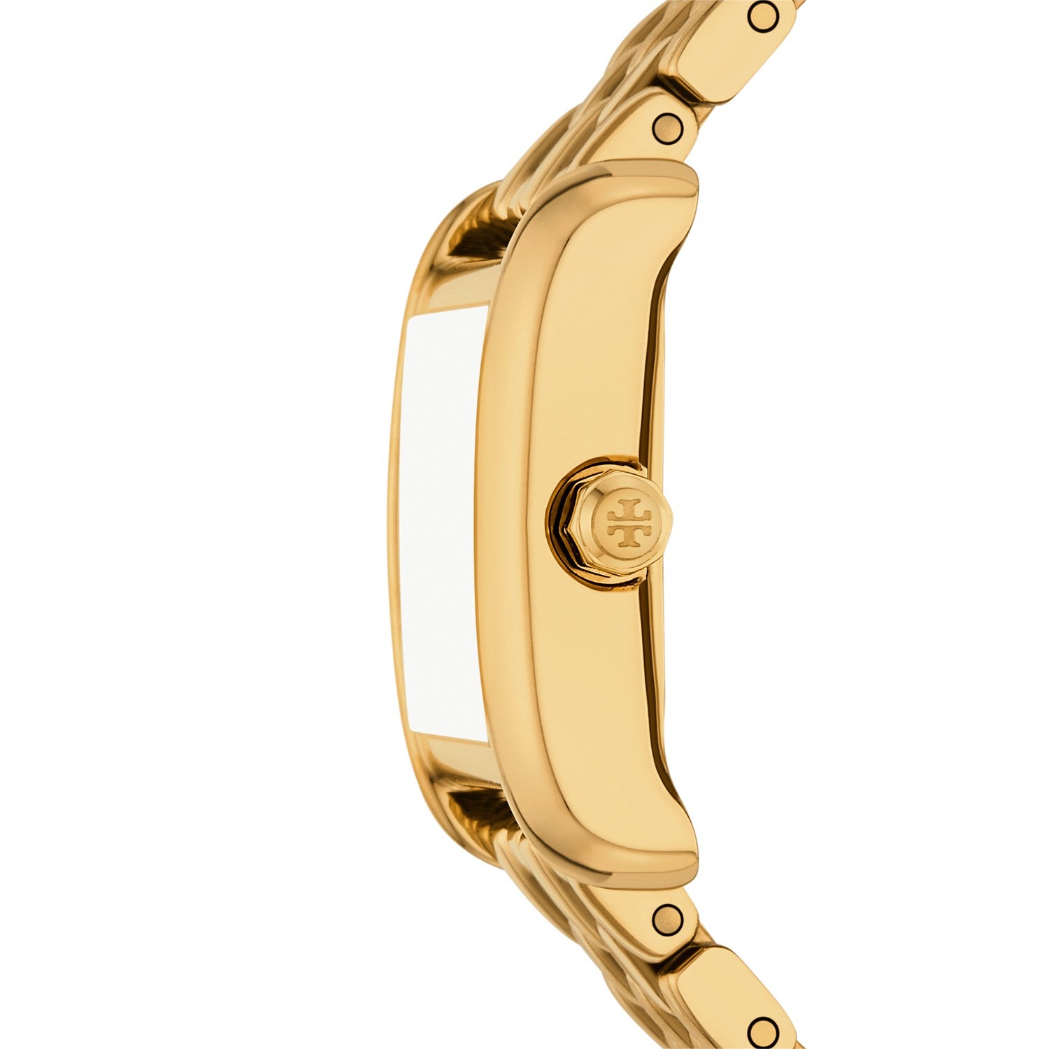 Tory Burch Eleanor Mini 17mm Ivory Dial Women's Watch TBW1096