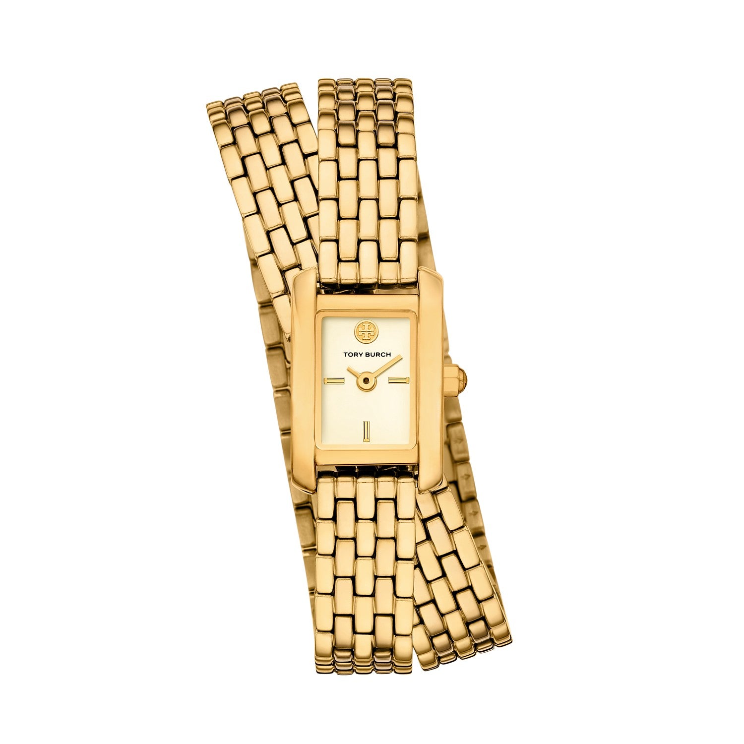 Tory Burch Eleanor Mini 17mm Ivory Dial Women's Watch TBW1096