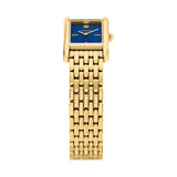 Tory Burch Eleanor Small 19mm Navy Blue Dial Women's Watch TBW1098