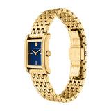 Tory Burch Eleanor Small 19mm Navy Blue Dial Women's Watch TBW1098