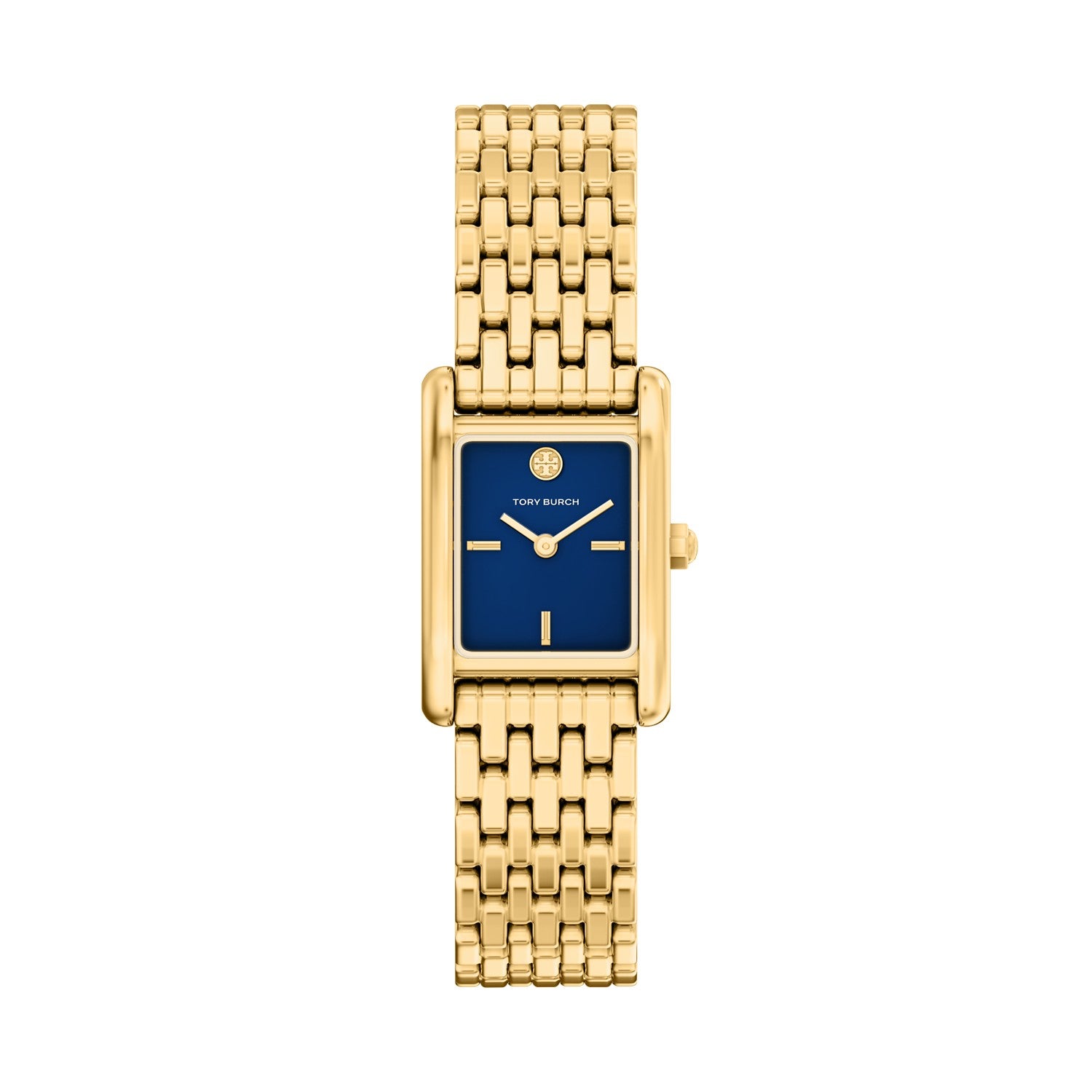 Tory Burch Eleanor Small 19mm Navy Blue Dial Women's Watch TBW1098