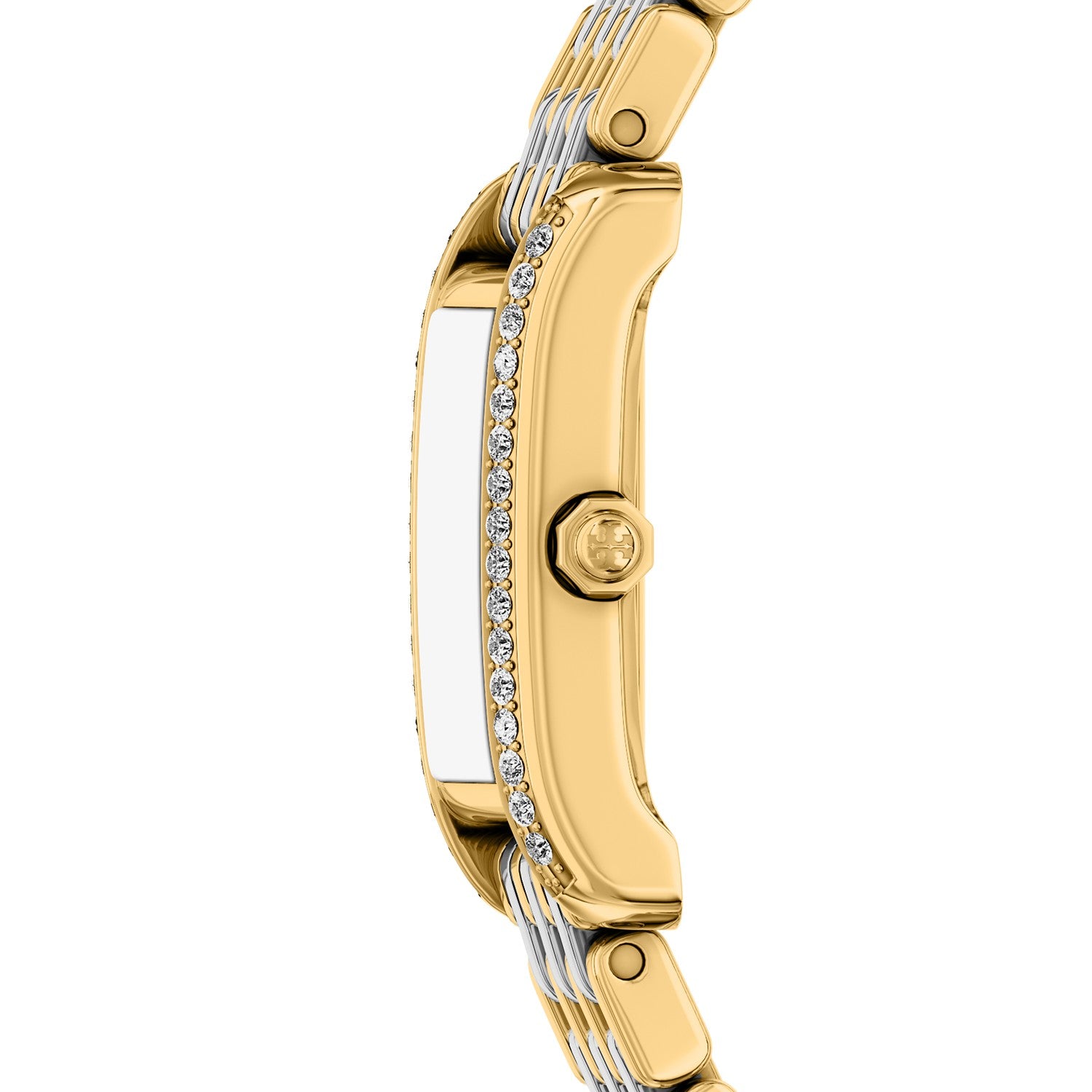 Tory Burch Eleanor Small 19mm Mother of Pearl Dial Women's Watch TBW1099