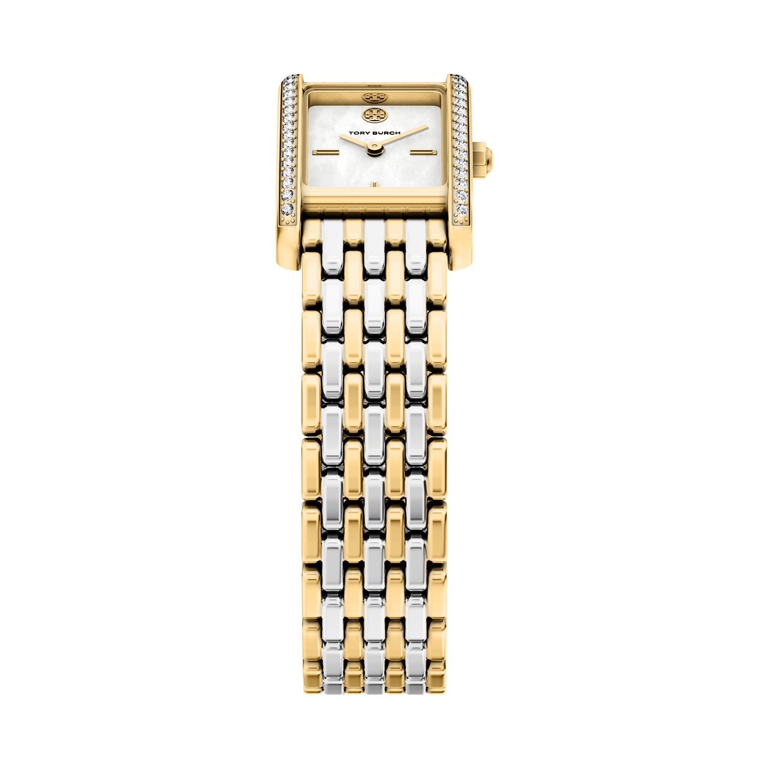 Tory Burch Eleanor Small 19mm Mother of Pearl Dial Women's Watch TBW1099
