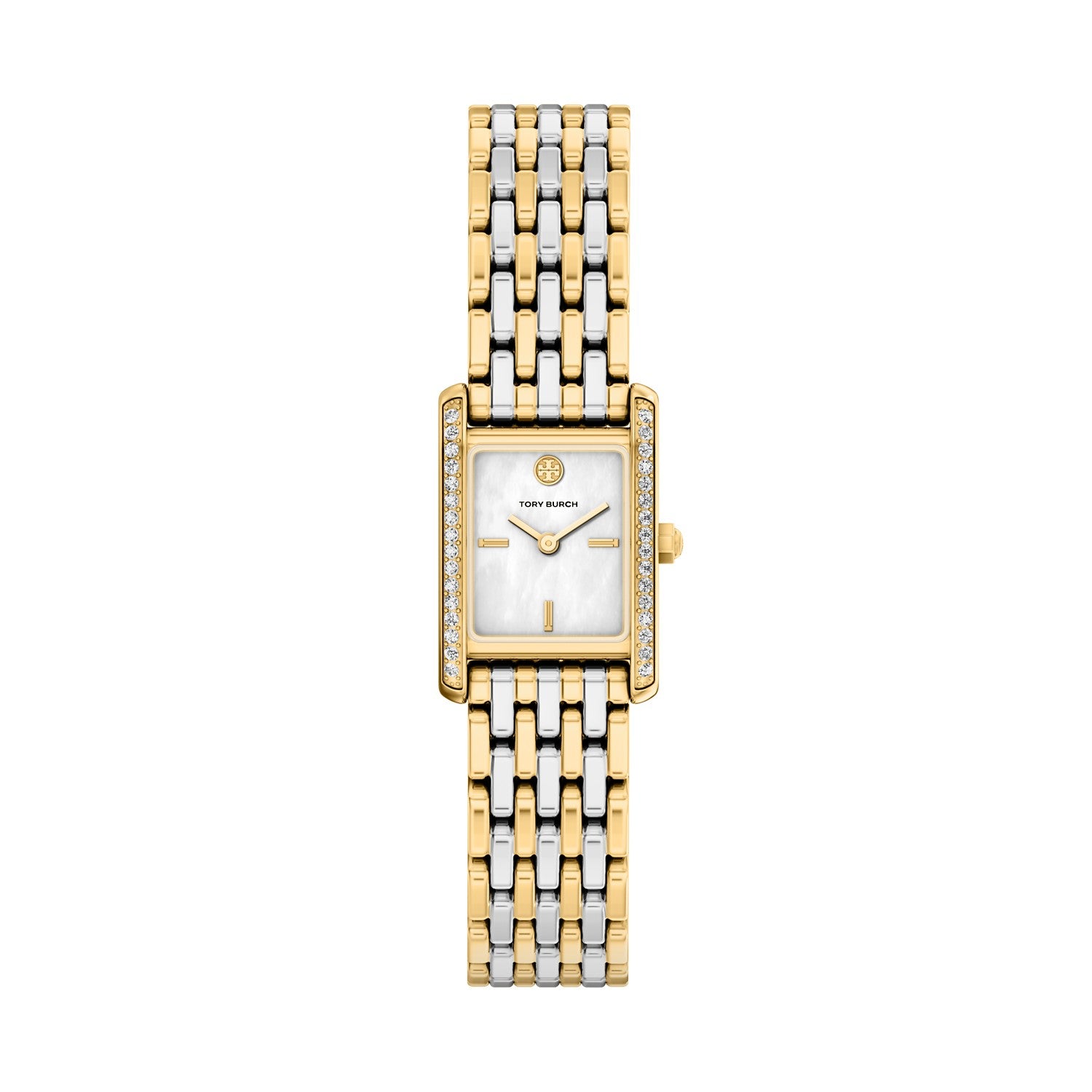 Tory Burch Eleanor Small 19mm Mother of Pearl Dial Women's Watch TBW1099