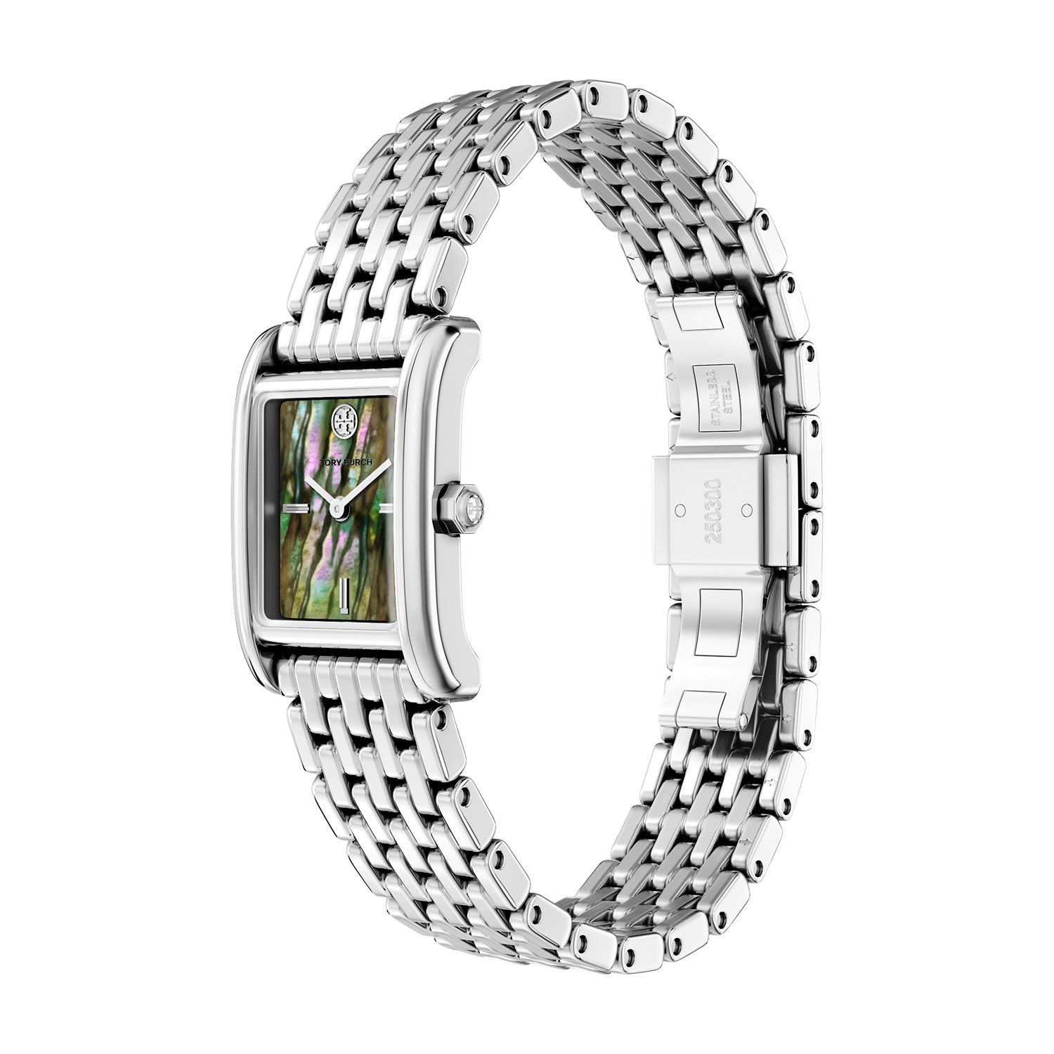 Tory Burch Eleanor Small 19mm Abalone Dial Women's Watch TBW1150