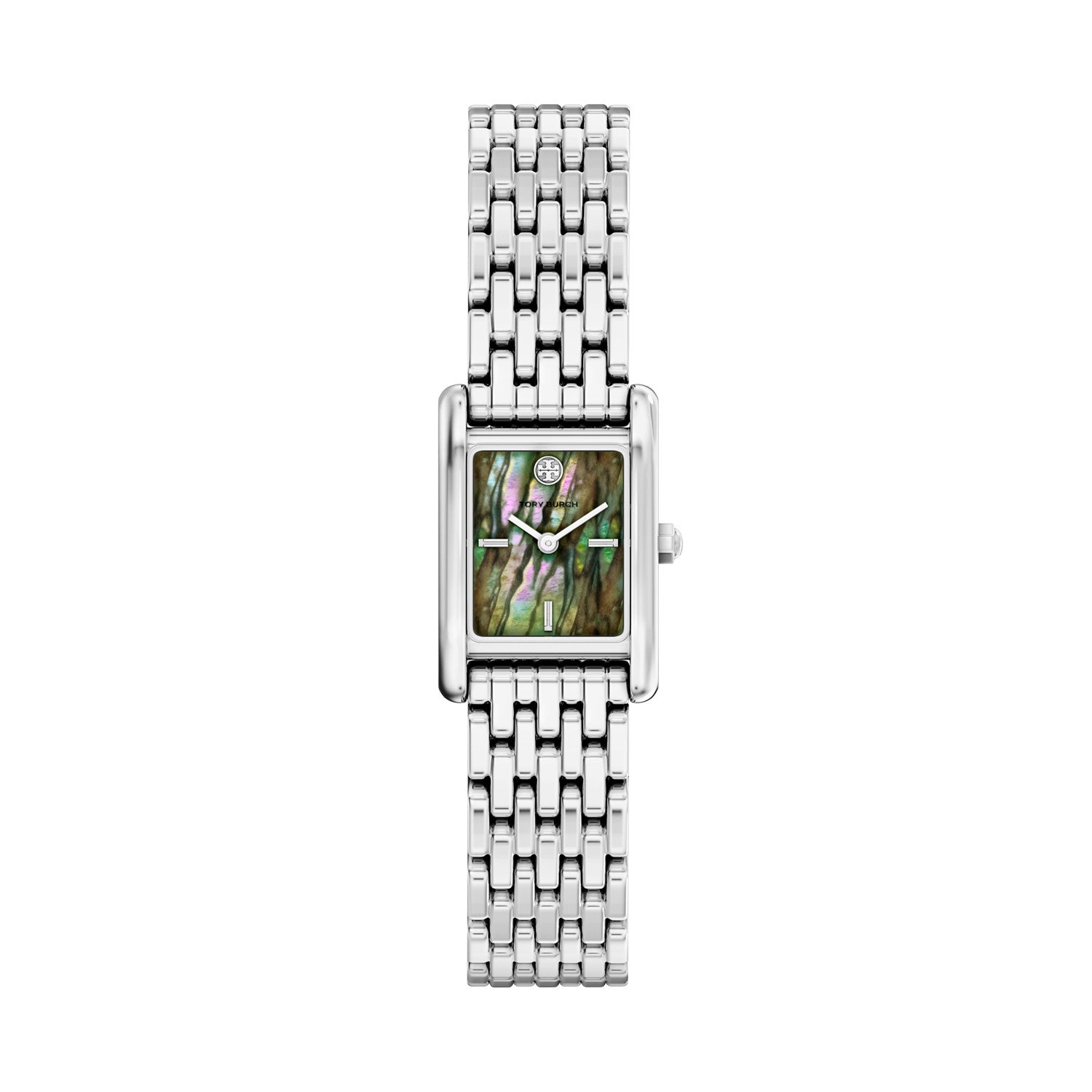 Tory Burch Eleanor Small 19mm Abalone Dial Women's Watch TBW1150