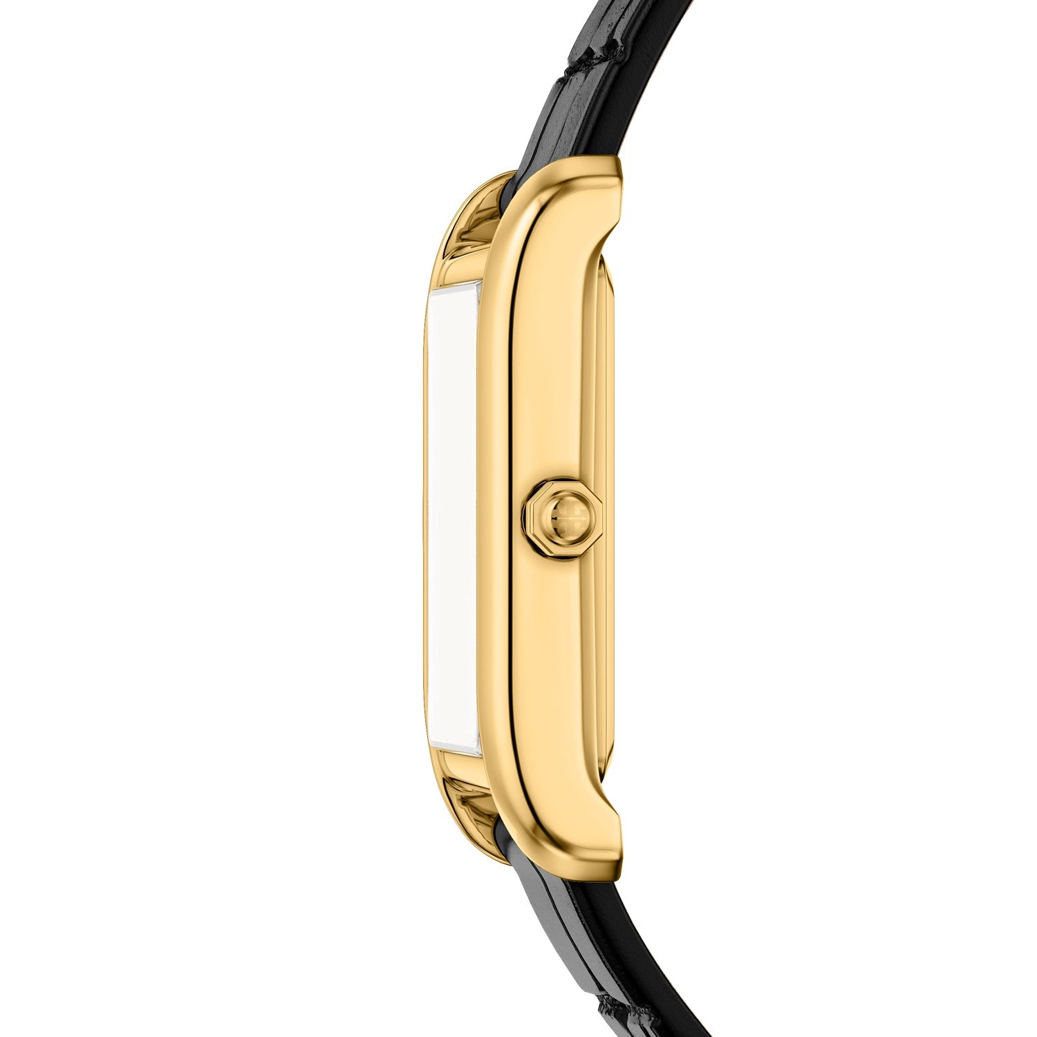 Tory Burch Eleanor Slim 20mm Ivory Dial Women's Watch TBW1151