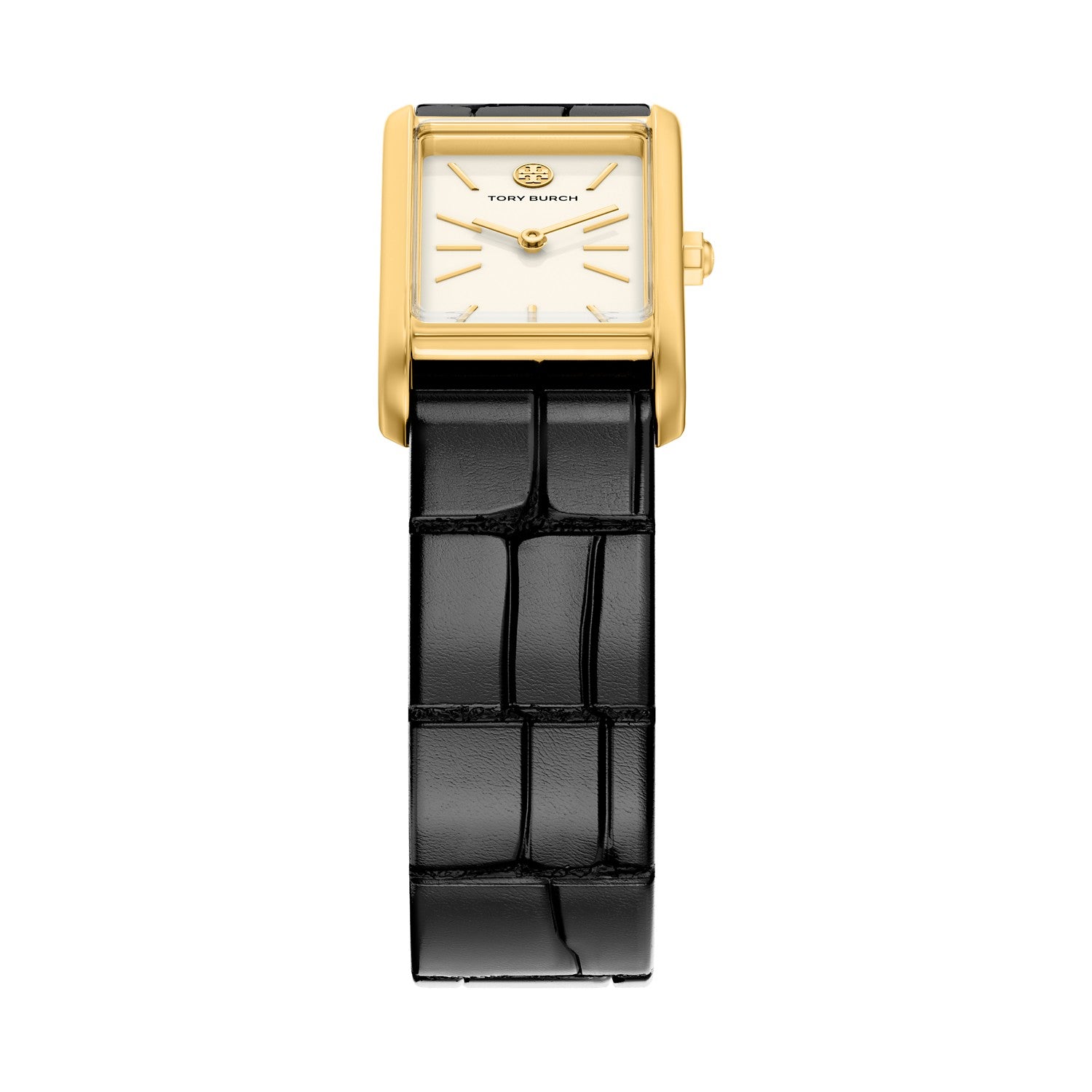 Tory Burch Eleanor Slim 20mm Ivory Dial Women's Watch TBW1151