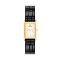 Tory Burch Eleanor Slim 20mm Ivory Dial Women's Watch TBW1151