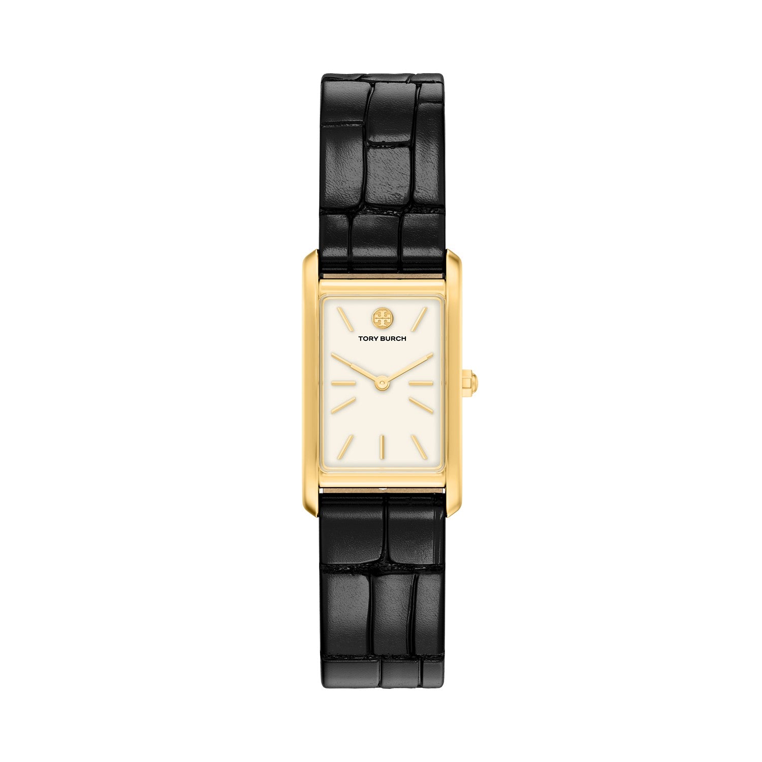 Tory Burch Eleanor Slim 20mm Ivory Dial Women's Watch TBW1151