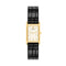 Tory Burch Eleanor Slim 20mm Ivory Dial Women's Watch TBW1151