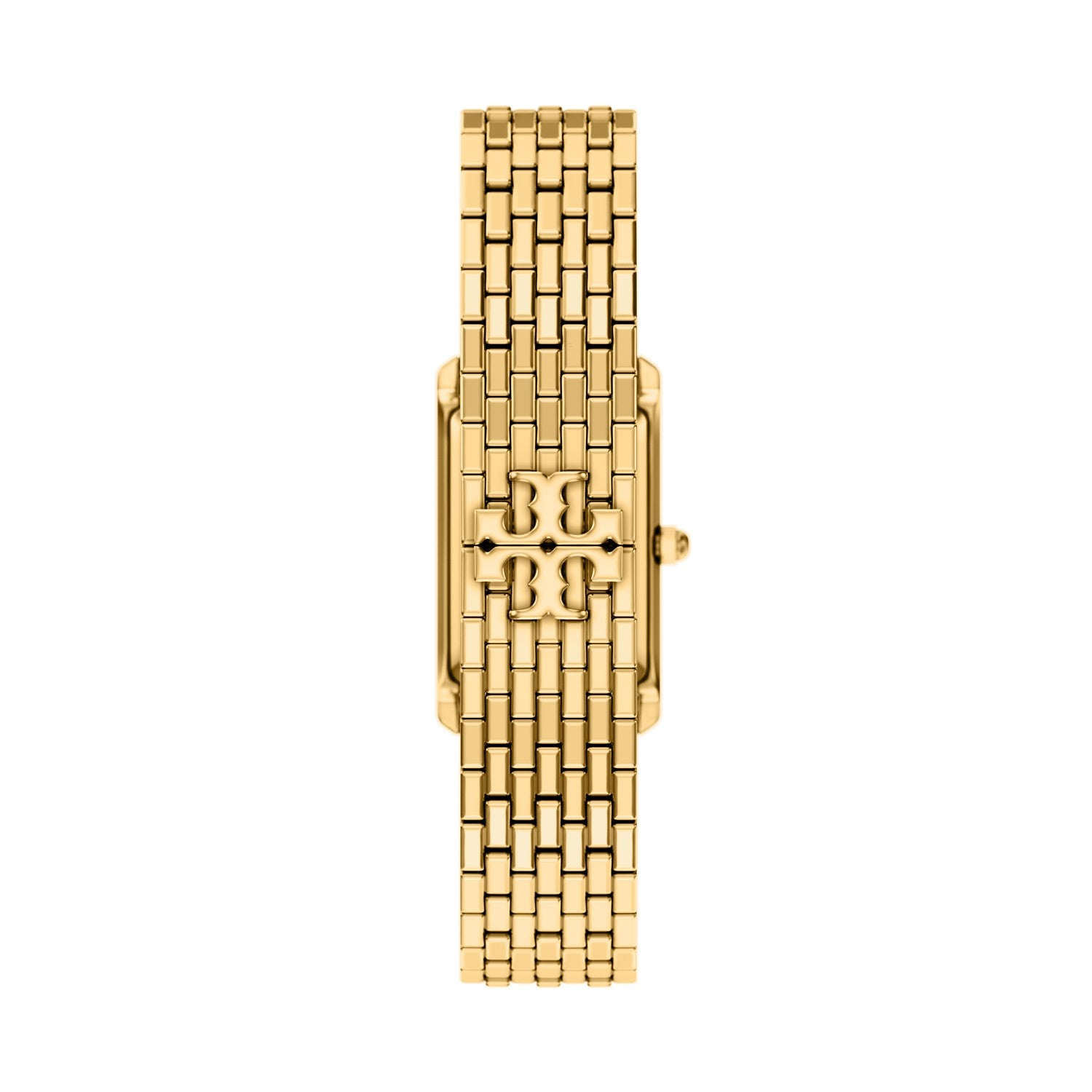 Tory Burch Eleanor Slim 20mm Ivory Dial Women's Watch TBW1152
