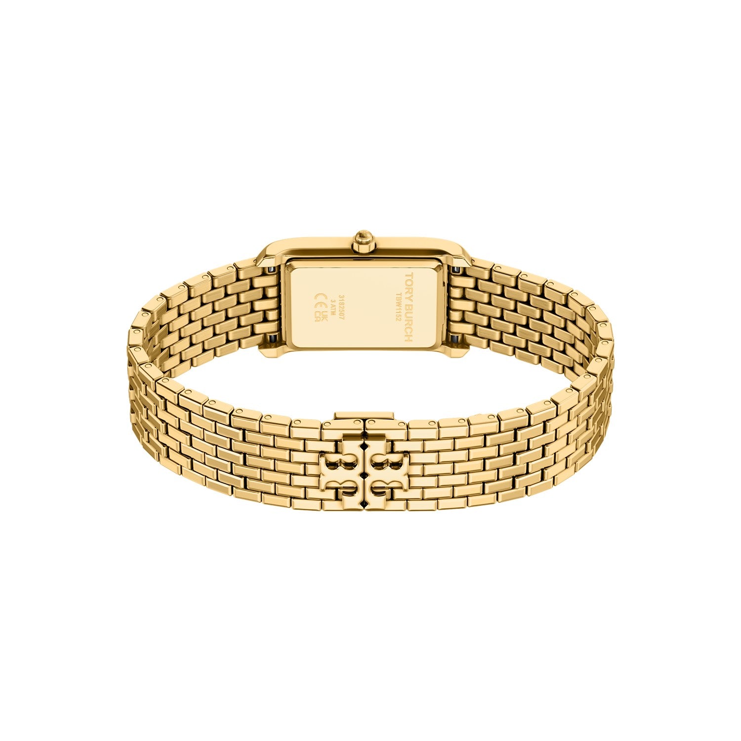 Tory Burch Eleanor Slim 20mm Ivory Dial Women's Watch TBW1152